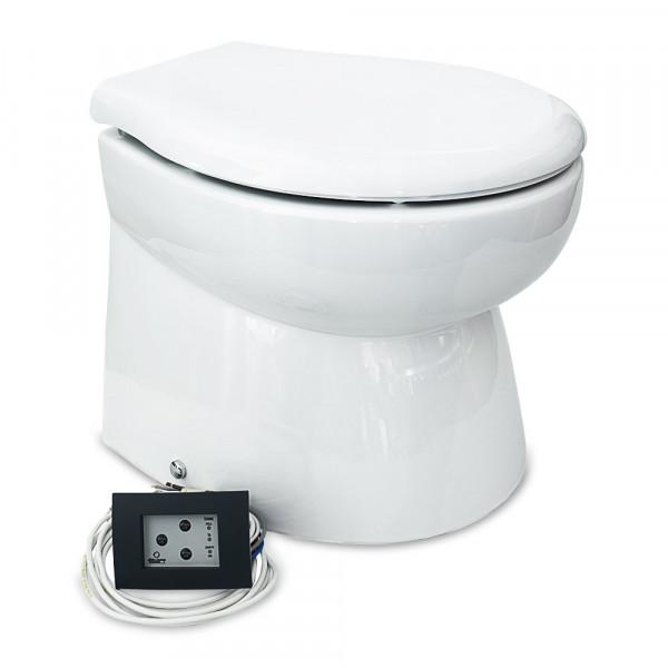ALBIN 07-04-016 TOILET SILENT PREMIUM LOW - 12V - High quality product image showing ALBIN 07-04-016 TOILET SILENT PREMIUM LOW - 12V details and features