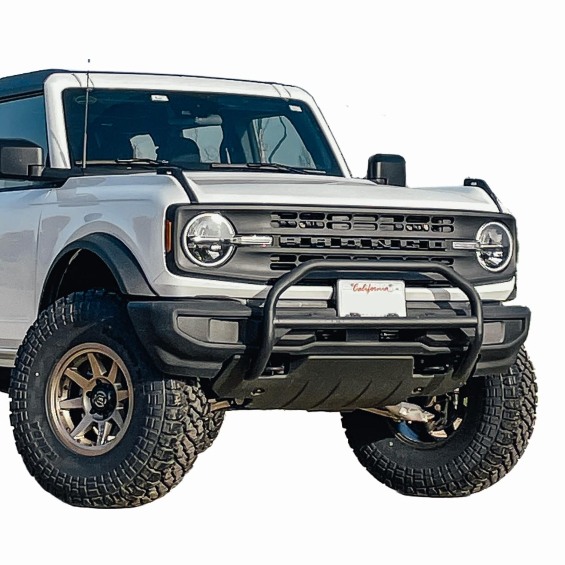 AAC 48002724 Bronco 21+ Front Nudge Bar - High quality product image showing AAC 48002724 Bronco 21+ Front Nudge Bar details and features