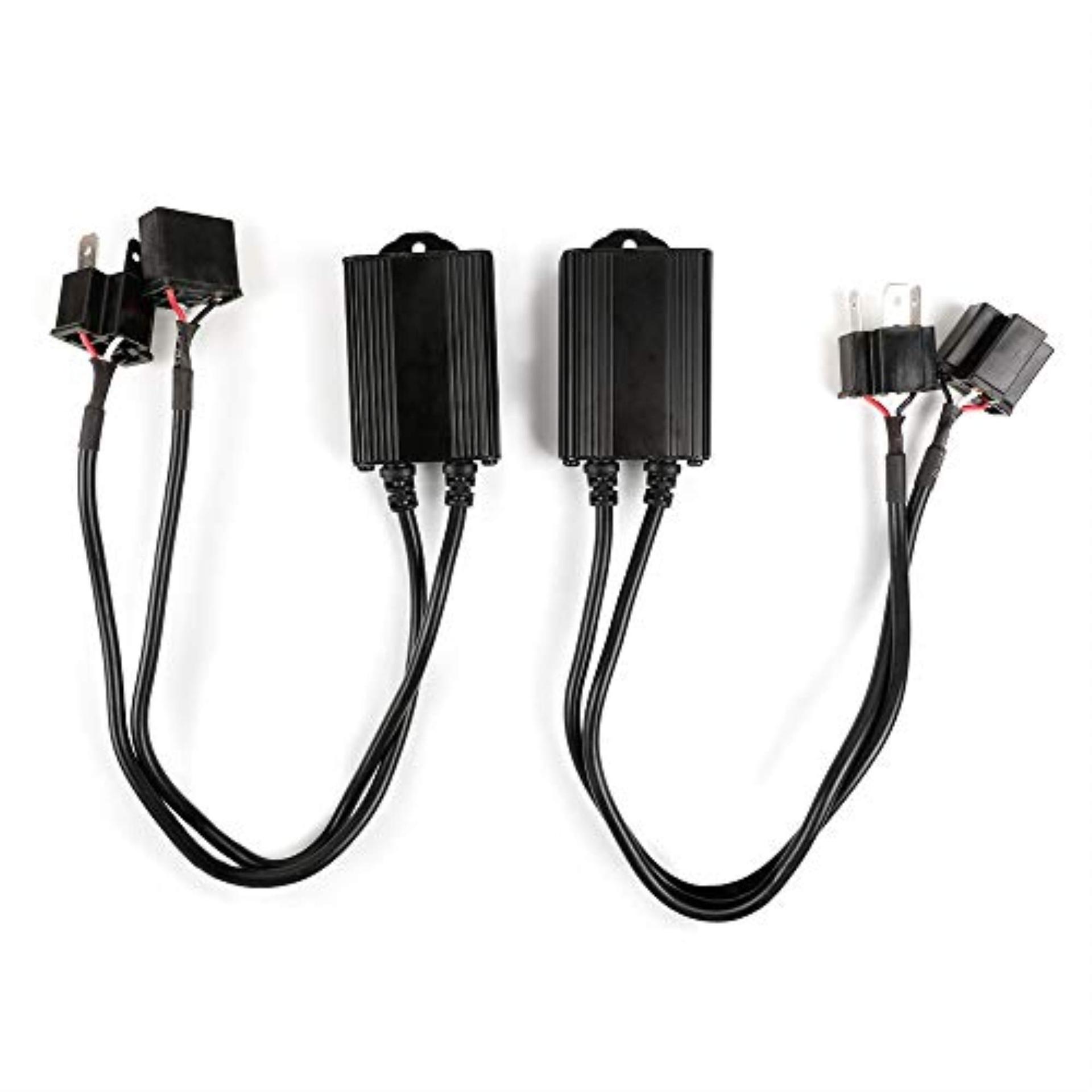 ARC LIGHTING 20042 LED Decoder Harness Kit H4 (2 EA) - High quality product image showing ARC LIGHTING 20042 LED Decoder Harness Kit H4 (2 EA) details and features