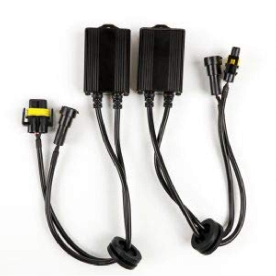 ARC LIGHTING 20112 LED Decoder Harness Kit H11 (Set Of 2) - The Twister Group Tools product