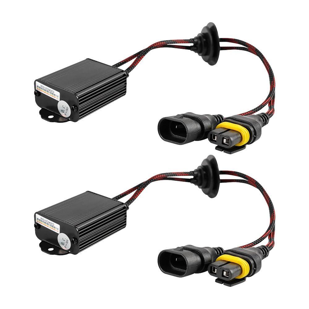 ARC LIGHTING 20952 LED Decoder Harness Kit 9005/9006/9012/H10 (2 EA) - The Twister Group Tools product