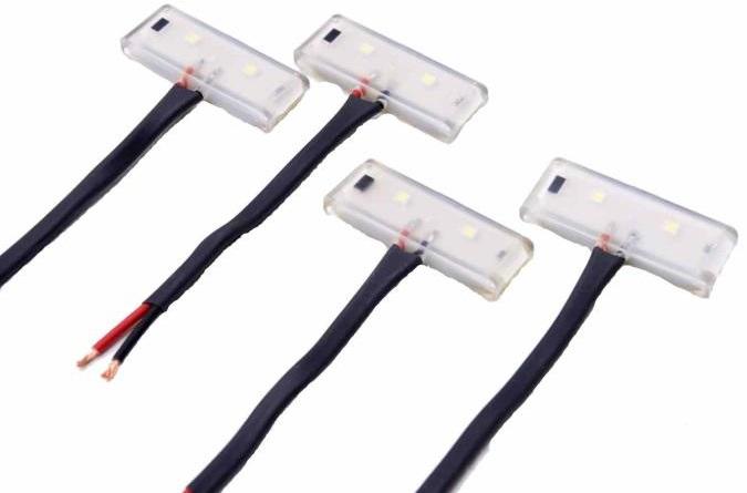 AMP RESEARCH 107514401A LED LIGHTS ( SET OF 4 ) - High quality product image showing AMP RESEARCH 107514401A LED LIGHTS ( SET OF 4 ) details and features