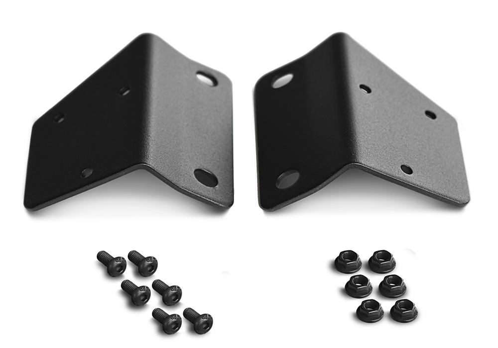 AMP RESEARCH 7461401A BedXTender Bracket Kit, 2 Brackets + Hardware | 74614-01A | Fits 2007 - 2020 Toyota Tundra - High quality product image showing AMP RESEARCH 7461401A BedXTender Bracket Kit, 2 Brackets + Hardware | 74614-01A | Fits 2007 - 2020 Toyota Tundra details and features