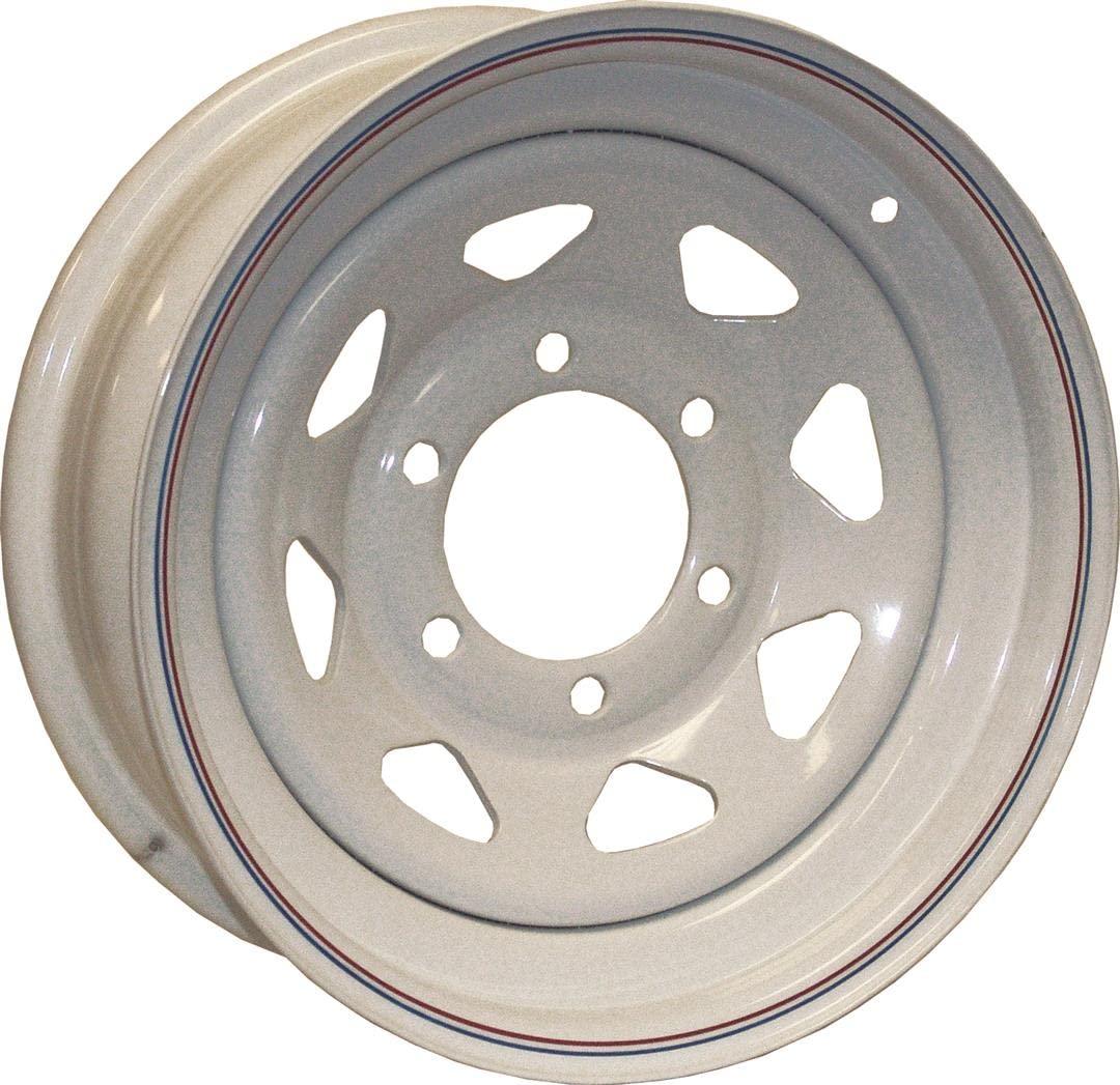 AMERICANA 20234 Spoke Steel Wheel, 13X4.5 5H-4.5 Galvanized - High quality product image showing AMERICANA 20234 Spoke Steel Wheel, 13X4.5 5H-4.5 Galvanized details and features