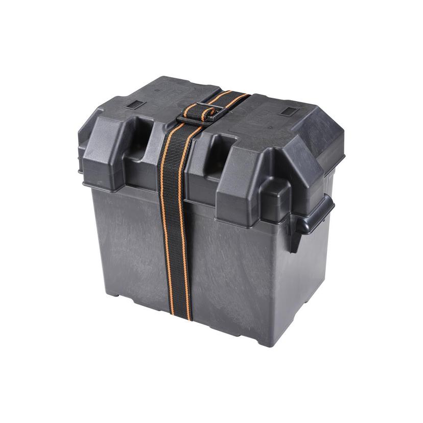 ARCON 13228 BATTERY BOX GRP GC-2 BLACK