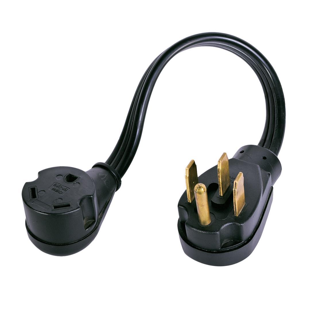 ARCON 14243 Generator Pigtail Power Cord 30-Amp Female to 50-Amp Male Flat Wire, 18-Inch - High quality product image showing ARCON 14243 Generator Pigtail Power Cord 30-Amp Female to 50-Amp Male Flat Wire, 18-Inch details and features