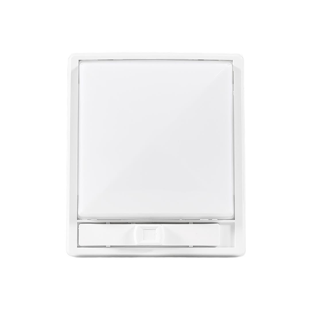 ARCON 14655 Single Economy Light with White Lens - High quality product image showing ARCON 14655 Single Economy Light with White Lens details and features