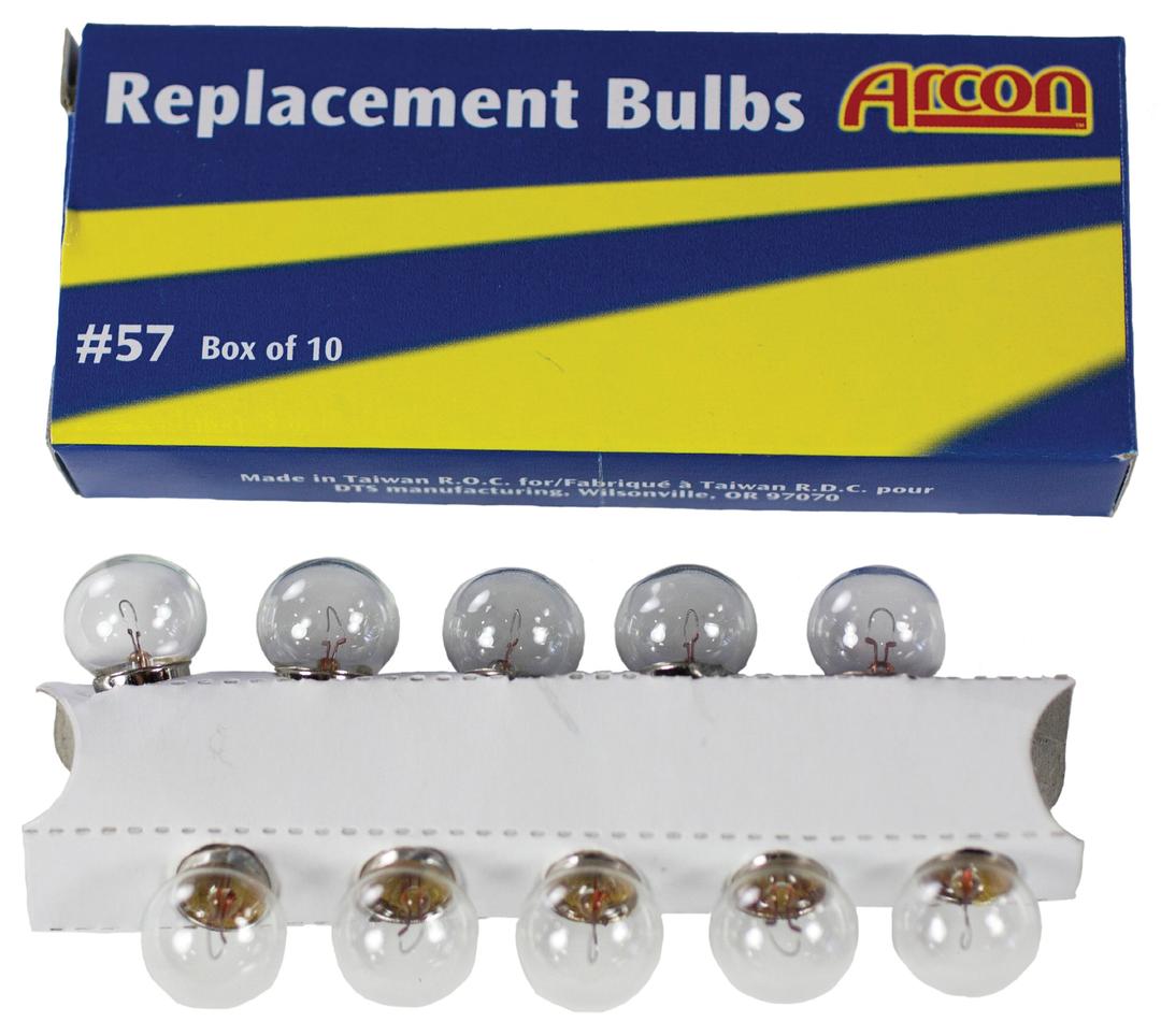 ARCON 16752 Replacement Bulb #57 (Box of 10) - The Twister Group Tools product