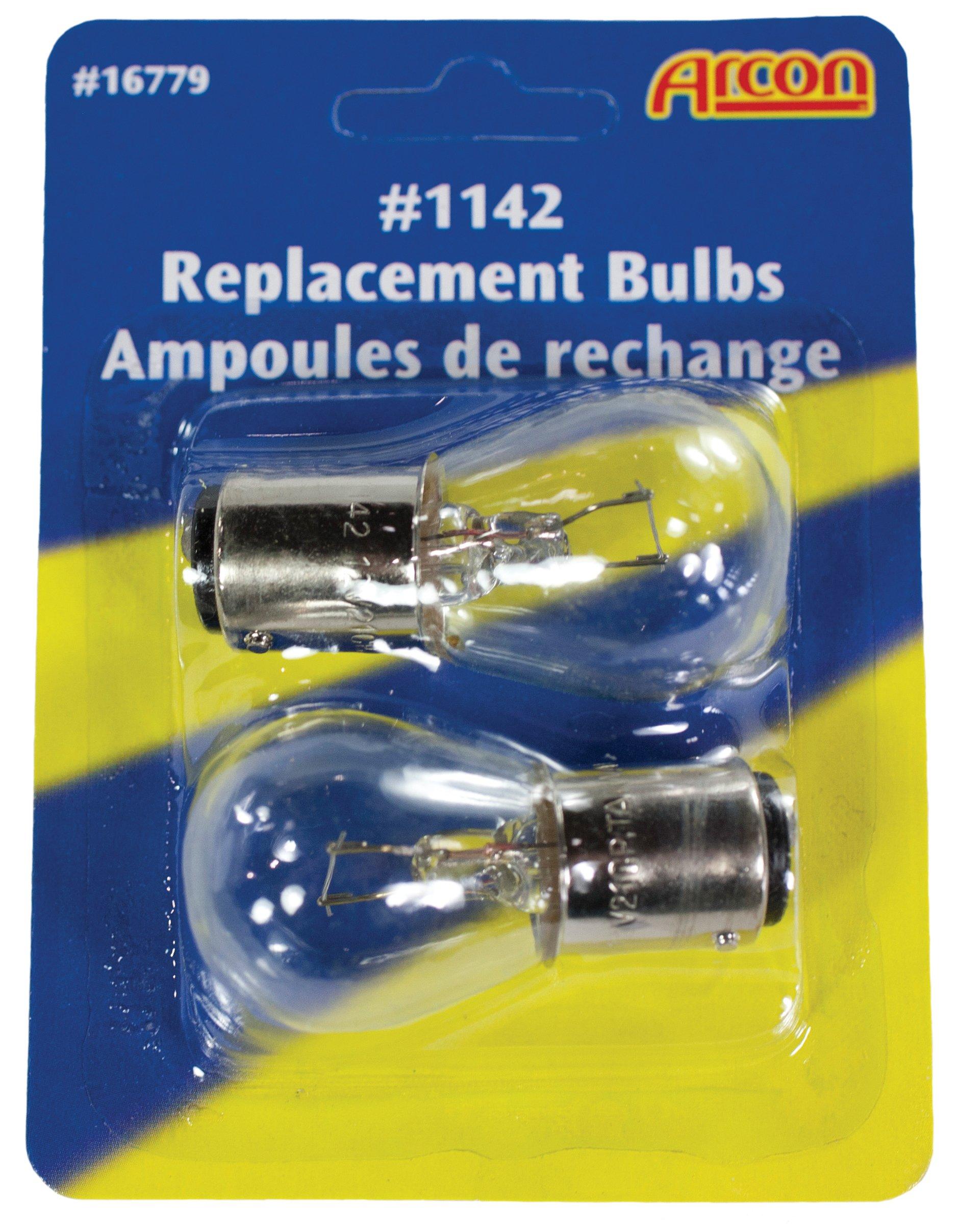ARCON 16779 Replacement Bulb #1142 (Pack of 2) - High quality product image showing ARCON 16779 Replacement Bulb #1142 (Pack of 2) details and features
