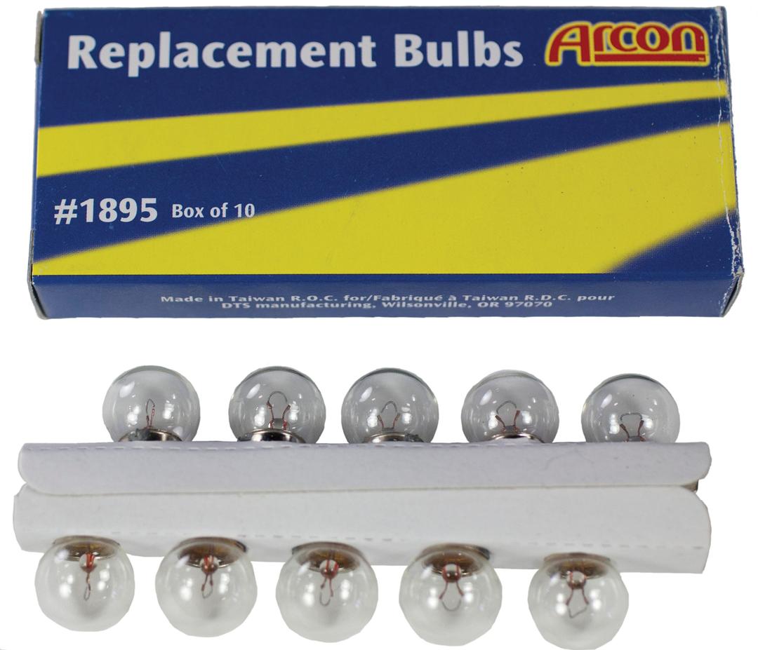 ARCON 16791 Replacement Bulb #1895 (Box of 10) - The Twister Group Tools product
