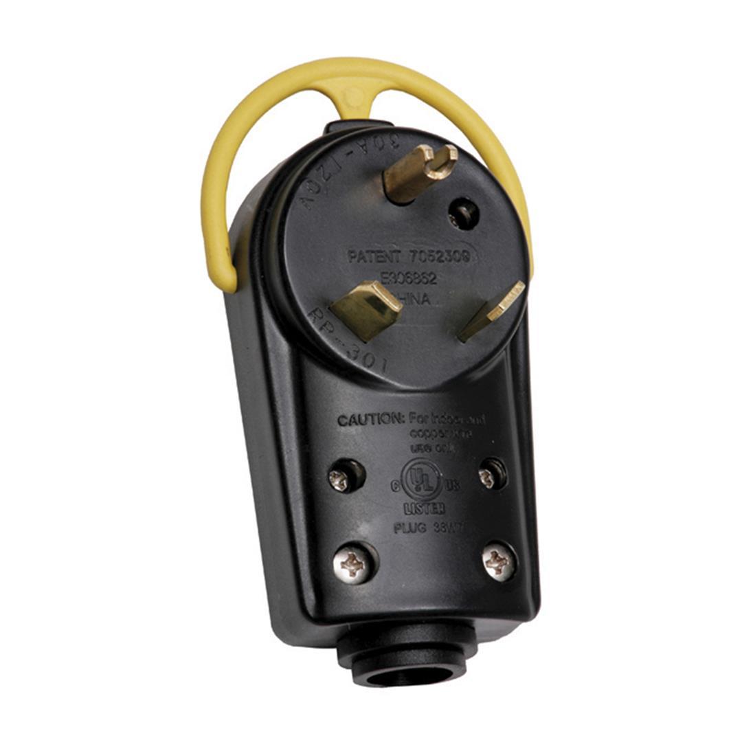 ARCON 18203 30-Amp Replacement Generator Power Plug - High quality product image showing ARCON 18203 30-Amp Replacement Generator Power Plug details and features
