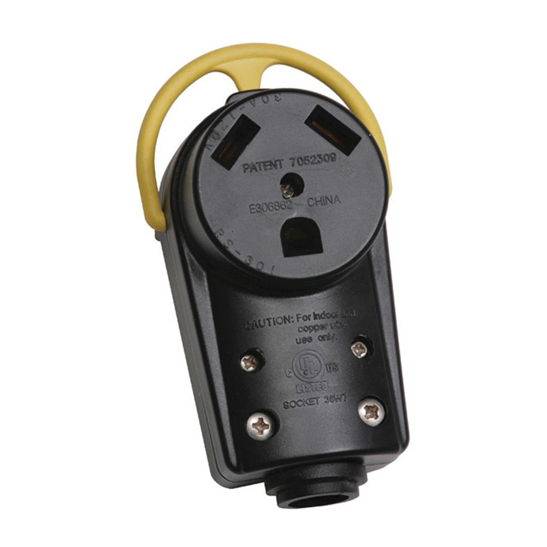ARCON 18206 30-Amp Replacement Generator Power Receptacle - The Twister Group Tools product