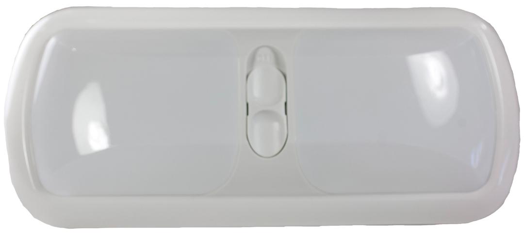 ARCON 20726 Bright White EU-Lite Double LED Light with White Lens - The Twister Group Tools product