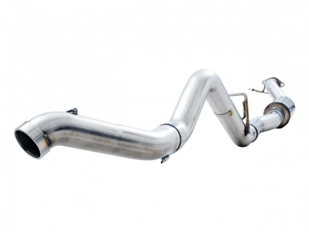 AWE 3015-21000 0FG Catback Exhaust for Ford Bronco with BashGuard - no Tips - High quality product image showing AWE 3015-21000 0FG Catback Exhaust for Ford Bronco with BashGuard - no Tips details and features
