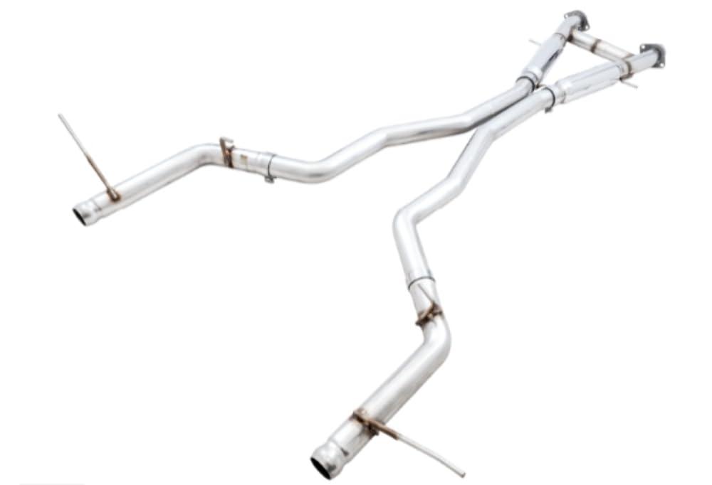 AWE 3020-31023 2020 Jeep Grand Cherokee SRT/Trackhawk Track Edition Exhaust - Use w/Stock Tips - High quality product image showing AWE 3020-31023 2020 Jeep Grand Cherokee SRT/Trackhawk Track Edition Exhaust - Use w/Stock Tips details and features