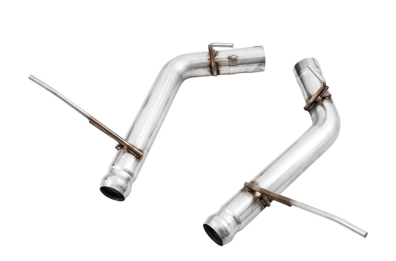 AWE 3820-31003 Exhaust System Kit; Touring-to-Track Conversion Kit; For Converting AWE Touring Edition Exhaust System to AWE Track Edition Exhaust System - High quality product image showing AWE 3820-31003 Exhaust System Kit; Touring-to-Track Conversion Kit; For Converting AWE Touring Edition Exhaust System to AWE Track Edition Exhaust System details and features