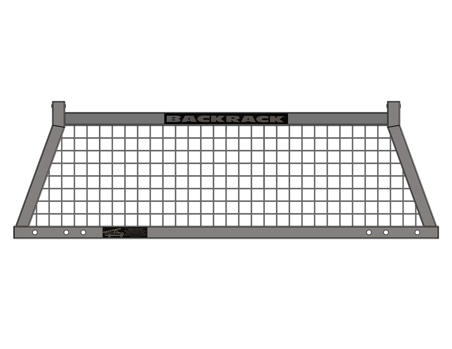 BACKRACK 10570 Standard Service Body Rack - High quality product image showing BACKRACK 10570 Standard Service Body Rack details and features