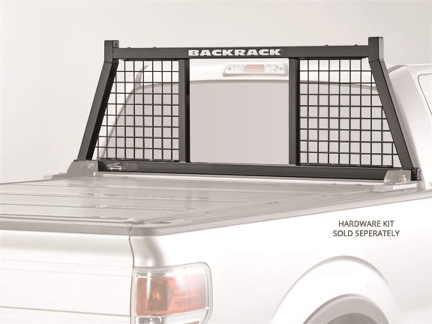 BACKRACK 147SM Half Safety Rack Frame Only | Black, No Drill Fits 1999-2024 Ford F-250/F-350/F-450; 2017-2024 Ford F-550 - High quality product image showing BACKRACK 147SM Half Safety Rack Frame Only | Black, No Drill Fits 1999-2024 Ford F-250/F-350/F-450; 2017-2024 Ford F-550 details and features