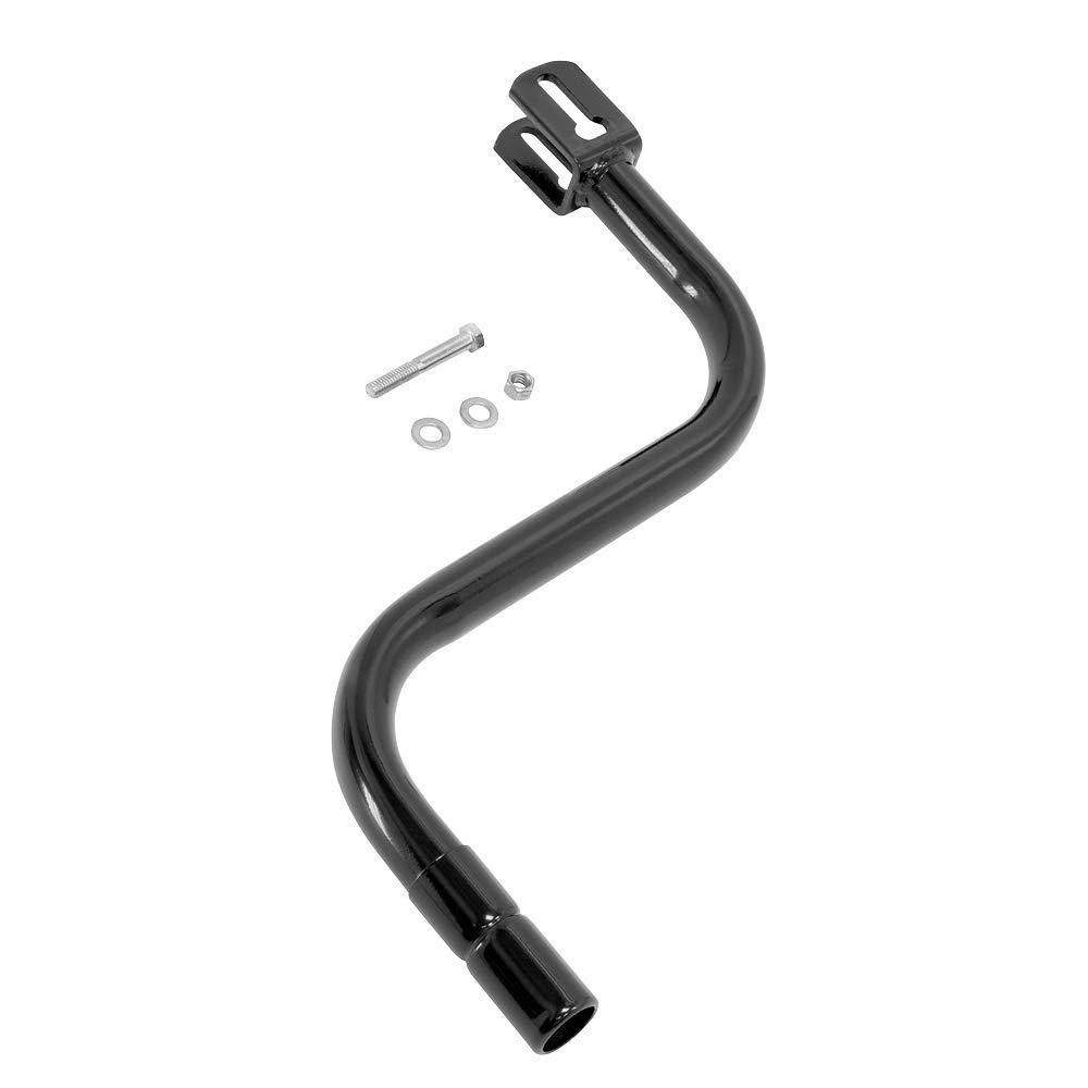 BULLDOG 015181 Trailer Tongue Jack Crank; Use With Sidewind Jack; 13-12 Inch Radius; Vertical Clevis; Black - High quality product image showing BULLDOG 015181 Trailer Tongue Jack Crank; Use With Sidewind Jack; 13-12 Inch Radius; Vertical Clevis; Black details and features