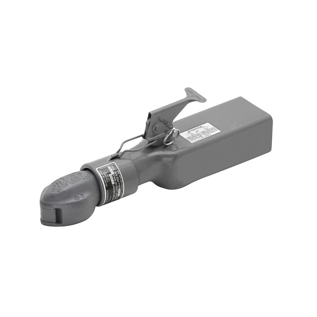 BULLDOG 028462 COUPLER 2-5/16FT TRAILER, Square/ Rectangular Tongue; 12500 Pound Lift Capacity; For 2-5/16 Inch Ball; High Profile Latch - High quality product image showing BULLDOG 028462 COUPLER 2-5/16FT TRAILER, Square/ Rectangular Tongue; 12500 Pound Lift Capacity; For 2-5/16 Inch Ball; High Profile Latch details and features