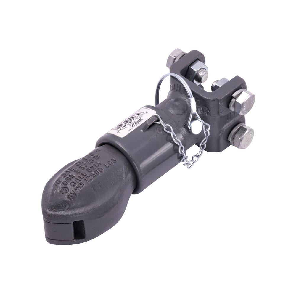 BULLDOG 028585 RIGID MOUNT ADJUSTABLE CO, For Use With Utility/ Horse/ Livestock/ Cargo and Construction Trailers; 3 Inch Channel Width; 2-5/16 Inch Coupler; Adjustable; 12500 Pound Capacity - High quality product image showing BULLDOG 028585 RIGID MOUNT ADJUSTABLE CO, For Use With Utility/ Horse/ Livestock/ Cargo and Construction Trailers; 3 Inch Channel Width; 2-5/16 Inch Coupler; Adjustable; 12500 Pound Capacity details and features