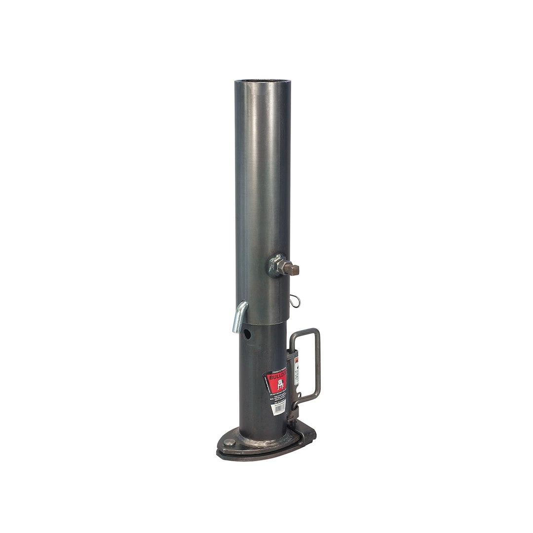 BULLDOG 0287600300 20K ADJ GOOSE CPLR, Adjustable Round; 20000 Pound Capacity; 2-5/16 Inch Ball; 8 Inch Adjustment; 29.2 Inch Retracted Overall Height; Steel - High quality product image showing BULLDOG 0287600300 20K ADJ GOOSE CPLR, Adjustable Round; 20000 Pound Capacity; 2-5/16 Inch Ball; 8 Inch Adjustment; 29.2 Inch Retracted Overall Height; Steel details and features
