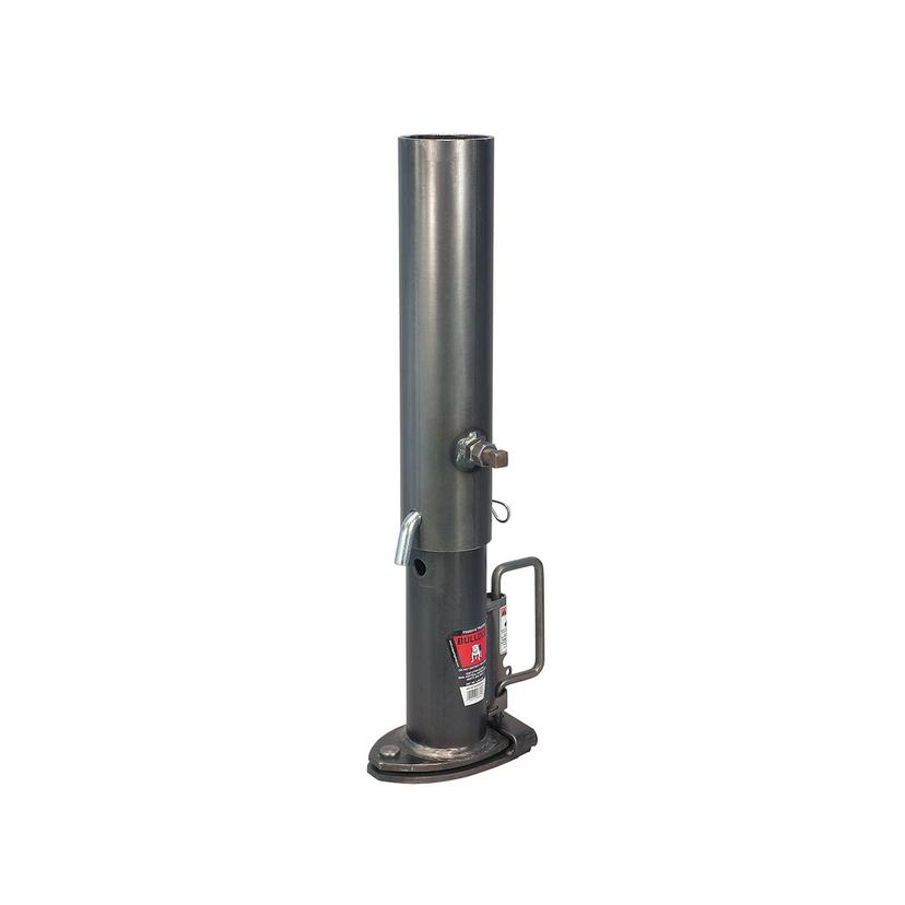 BULLDOG 0287600300 20K ADJ GOOSE CPLR, Adjustable Round; 20000 Pound Capacity; 2-5/16 Inch Ball; 8 Inch Adjustment; 29.2 Inch Retracted Overall Height; Steel