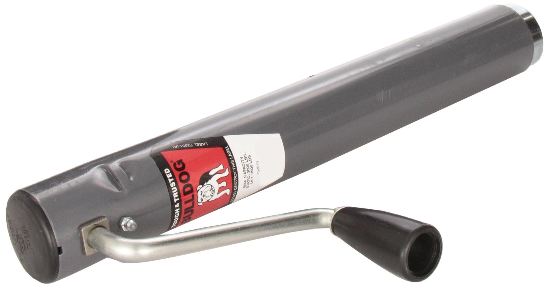 BULLDOG 150010 Round Trailer Jack - High quality product image showing BULLDOG 150010 Round Trailer Jack details and features