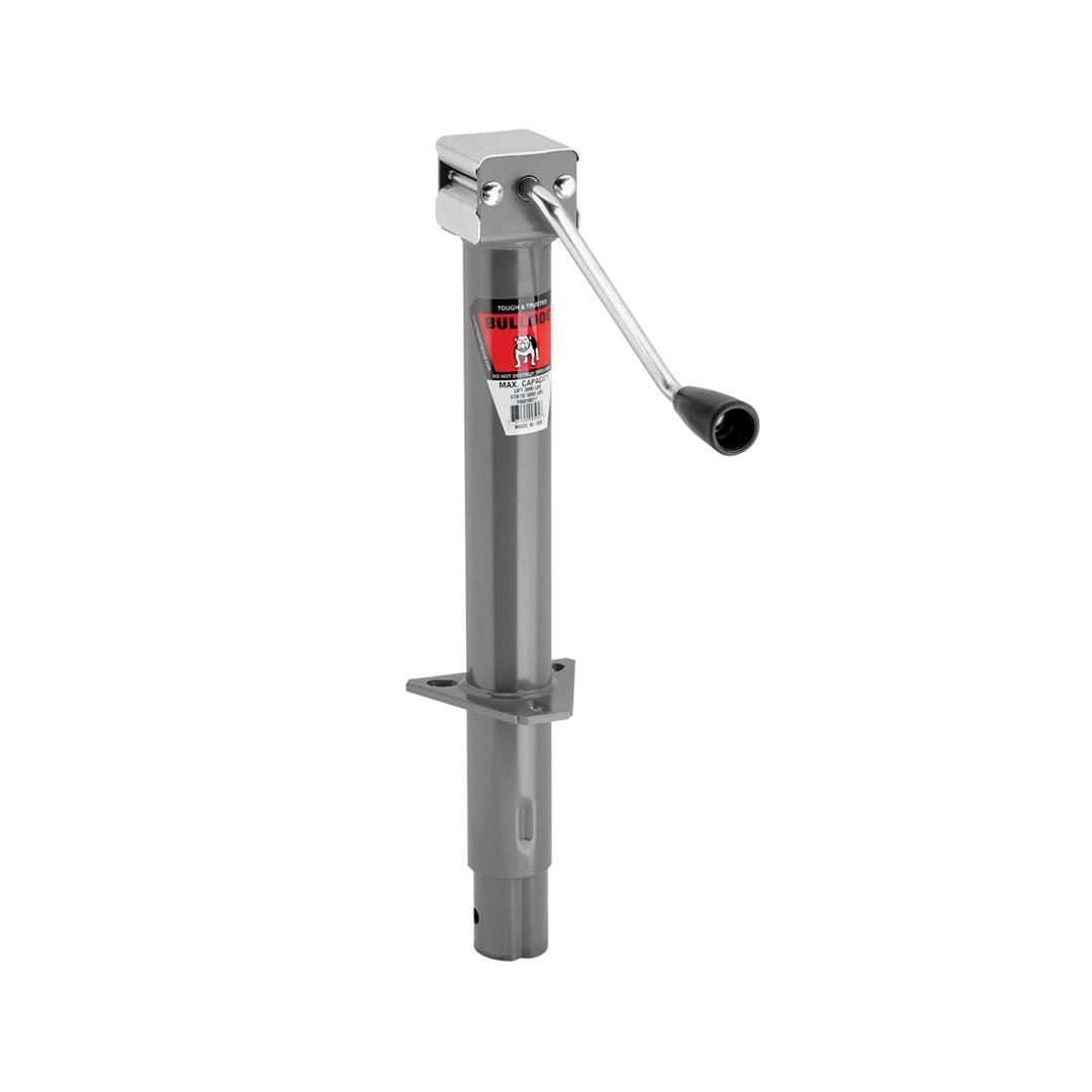 FULTON 1550100317 A-Frame Trailer Jack,silver,3,000 lbs. - High quality product image showing FULTON 1550100317 A-Frame Trailer Jack,silver,3,000 lbs. details and features