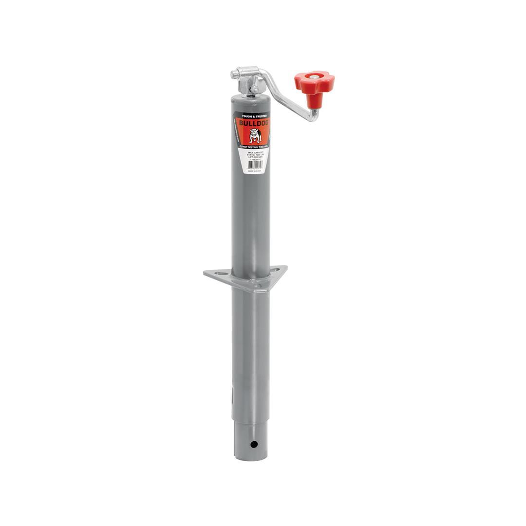 FULTON 1750290317 15 INCH A-Frame Topwind Jack - 5000 lb. Capacity, Gray - The Twister Group Tools product