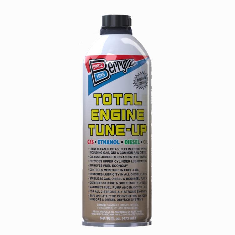 BERRYMAN 0316 Motor Tune Up for Gas and Diesel Easy Pour-in Can, 16-Ounce - The Twister Group Tools product
