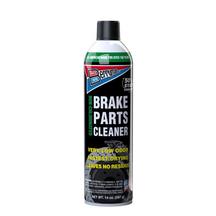 BERRYMAN 2420C Non-Chlorinated Brake Part Cleaner - 14 oz. - High quality product image showing BERRYMAN 2420C Non-Chlorinated Brake Part Cleaner - 14 oz. details and features