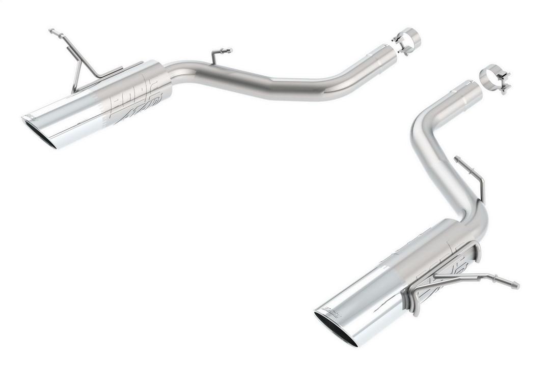 BORLA 11827 Axle-Back Performance Exhaust System for 2012-2014 Jeep Grand Cherokee SRT-8 wK2 6.4L V8 Automatic Transmission All Wheel Drive 4 Door. - The Twister Group Tools product