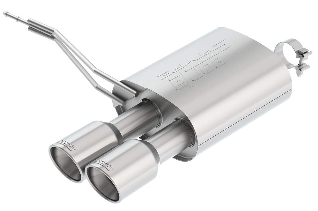 BORLA 11915 Axle-Back System for 2014-2023 Mini Cooper S F56/ 2016-2023 Mini Cooper S Convertible F57 2.0L 4 Cyl. Turbo Auto./ Man. Trans.FWD 2 Door Hatchback/Convertible. EXC. John Cooper Works. - The Twister Group Tools product