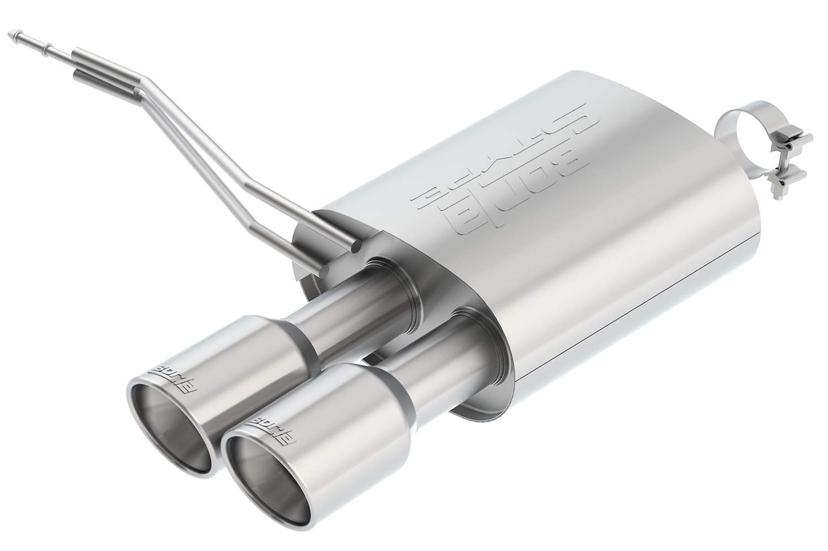 BORLA 11915 Axle-Back System for 2014-2023 Mini Cooper S F56/ 2016-2023 Mini Cooper S Convertible F57 2.0L 4 Cyl. Turbo Auto./ Man. Trans.FWD 2 Door Hatchback/Convertible. EXC. John Cooper Works.