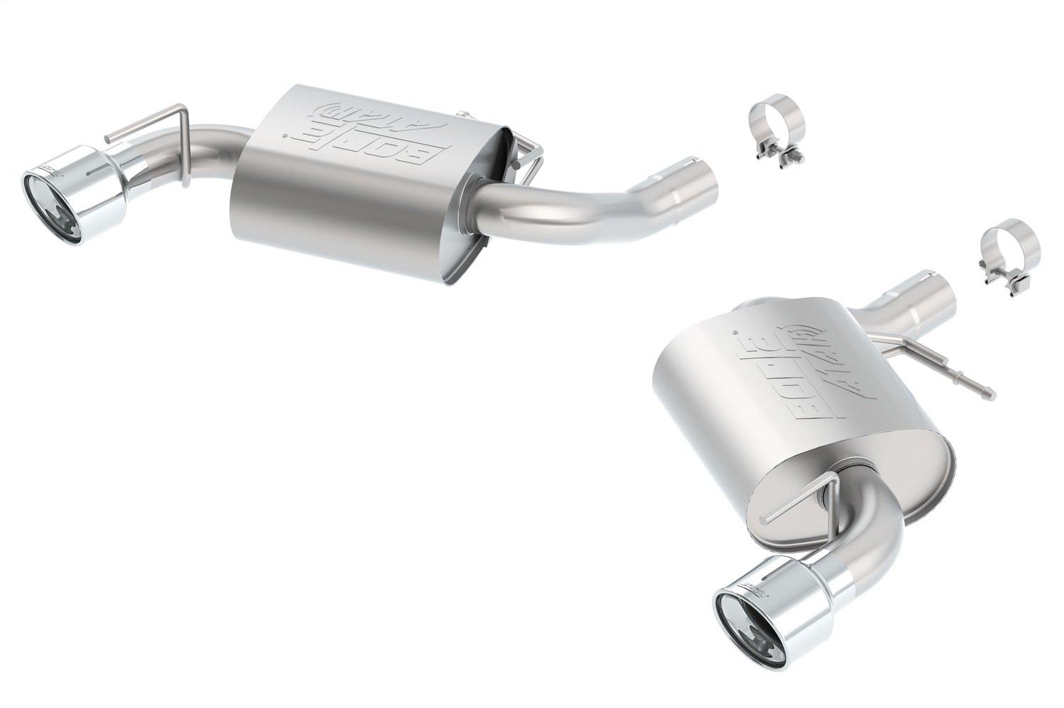 BORLA 11923 Exhaust System - High quality product image showing BORLA 11923 Exhaust System details and features