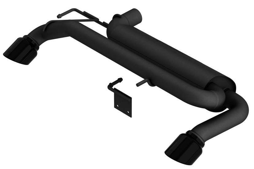 BORLA 11974CB Axle-Back System for 2021-2023 Ford Bronco 2.3L 4 Cyl. Automatic/Manual Transmission 4 Wheel Drive 2 & 4 Door.