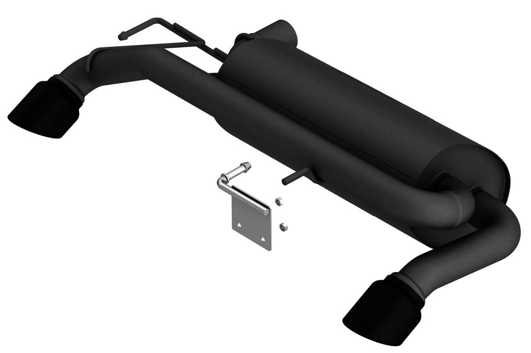 BORLA 11977CB Axle-Back System for 2021-2023 Ford Bronco 2.7L V6 Automatic Transmission 4 Wheel Drive 2 & 4 Door. - The Twister Group Tools product