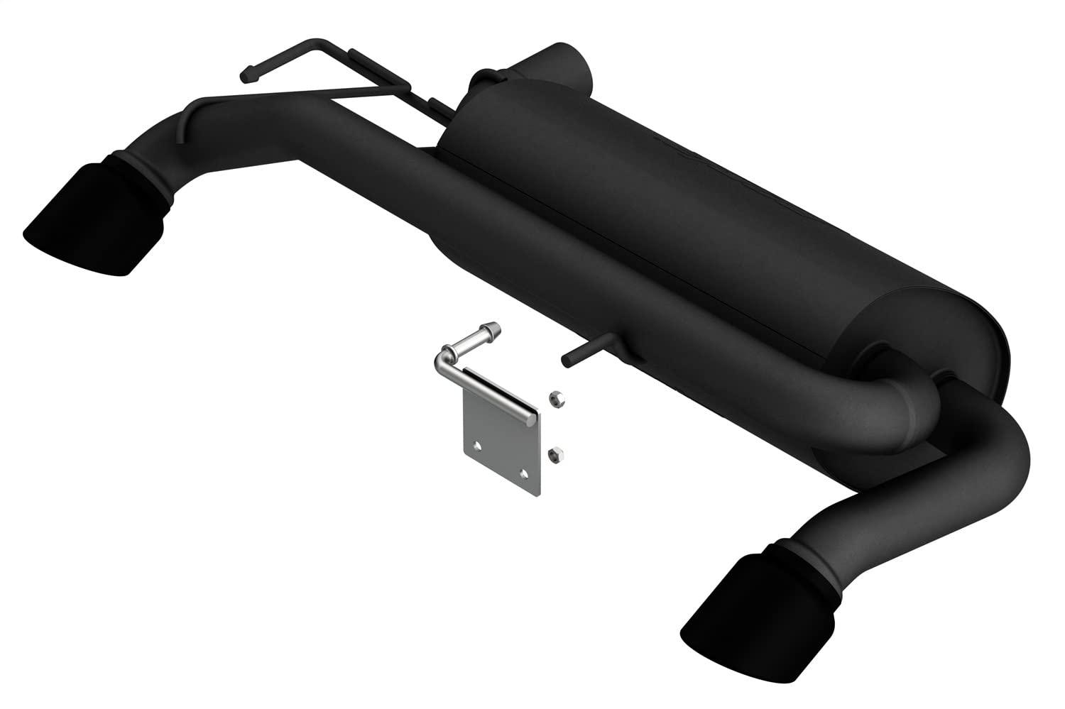 BORLA 11978CB Axle-Back System for 2021-2023 Ford Bronco 2.7L V6 Automatic Transmission 4 Wheel Drive 2 & 4 Door. - High quality product image showing BORLA 11978CB Axle-Back System for 2021-2023 Ford Bronco 2.7L V6 Automatic Transmission 4 Wheel Drive 2 & 4 Door. details and features