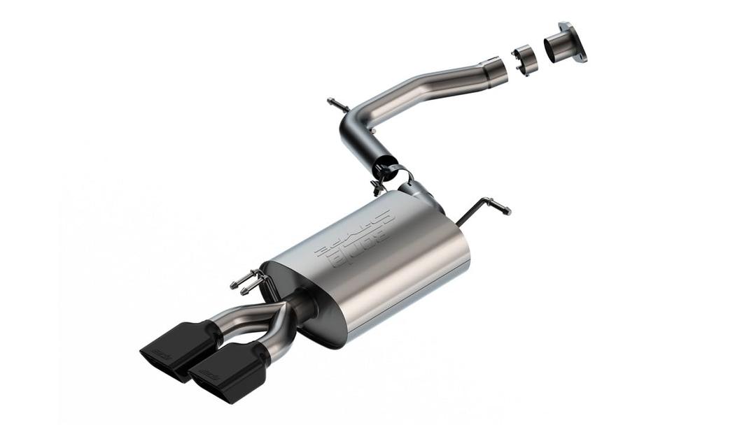 BORLA 11979BC S-Type Axle-Back Exhaust System Fits 22-23 Palisade Telluride - The Twister Group Tools product