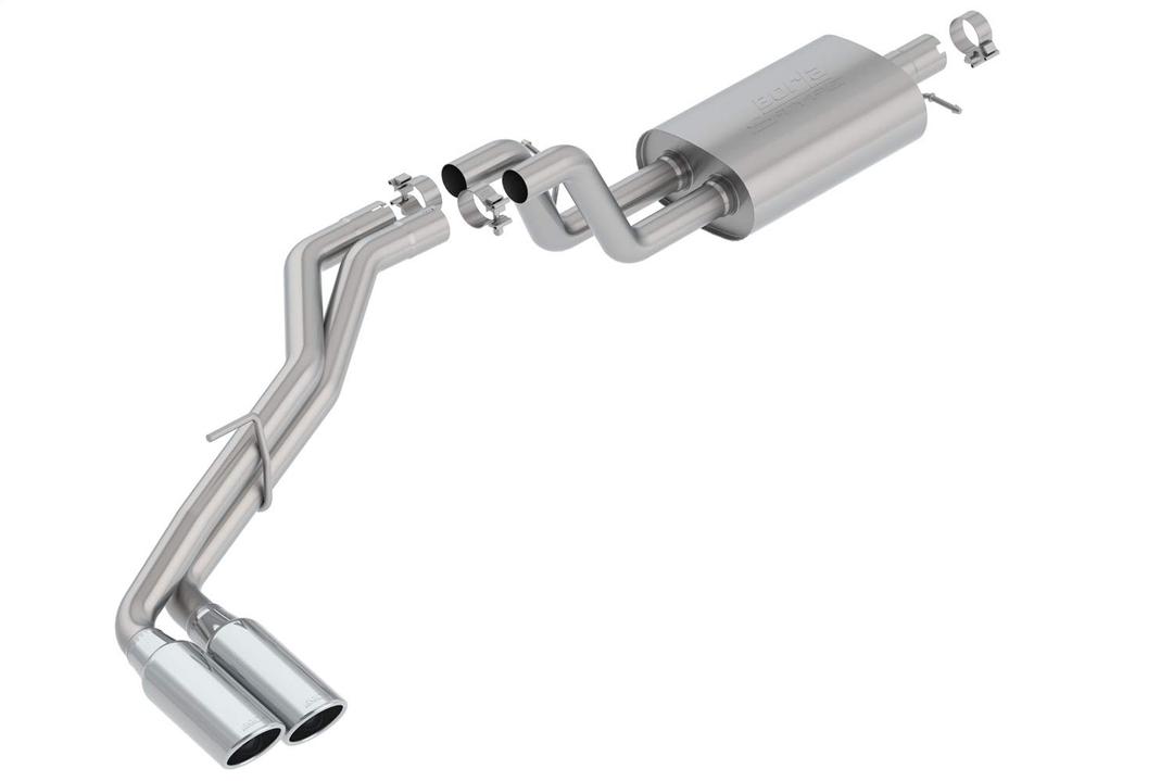 BORLA 140789 Ranger 2019 Cat Back Exhaust S Type - The Twister Group Tools product