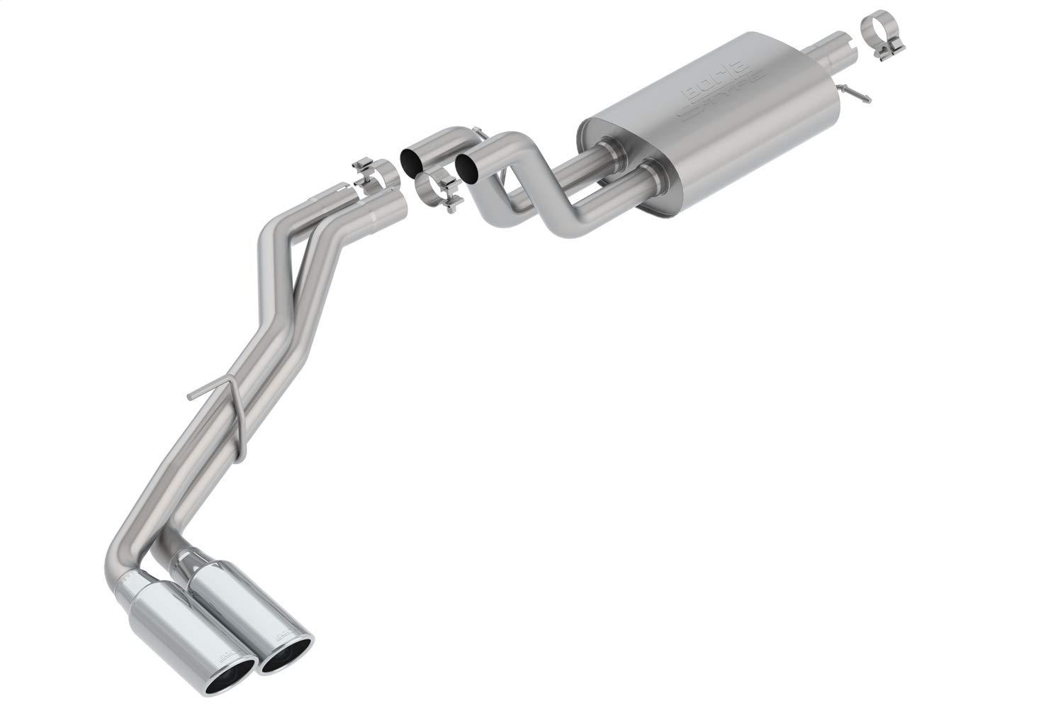 BORLA 140789 Ranger 2019 Cat Back Exhaust S Type - High quality product image showing BORLA 140789 Ranger 2019 Cat Back Exhaust S Type details and features