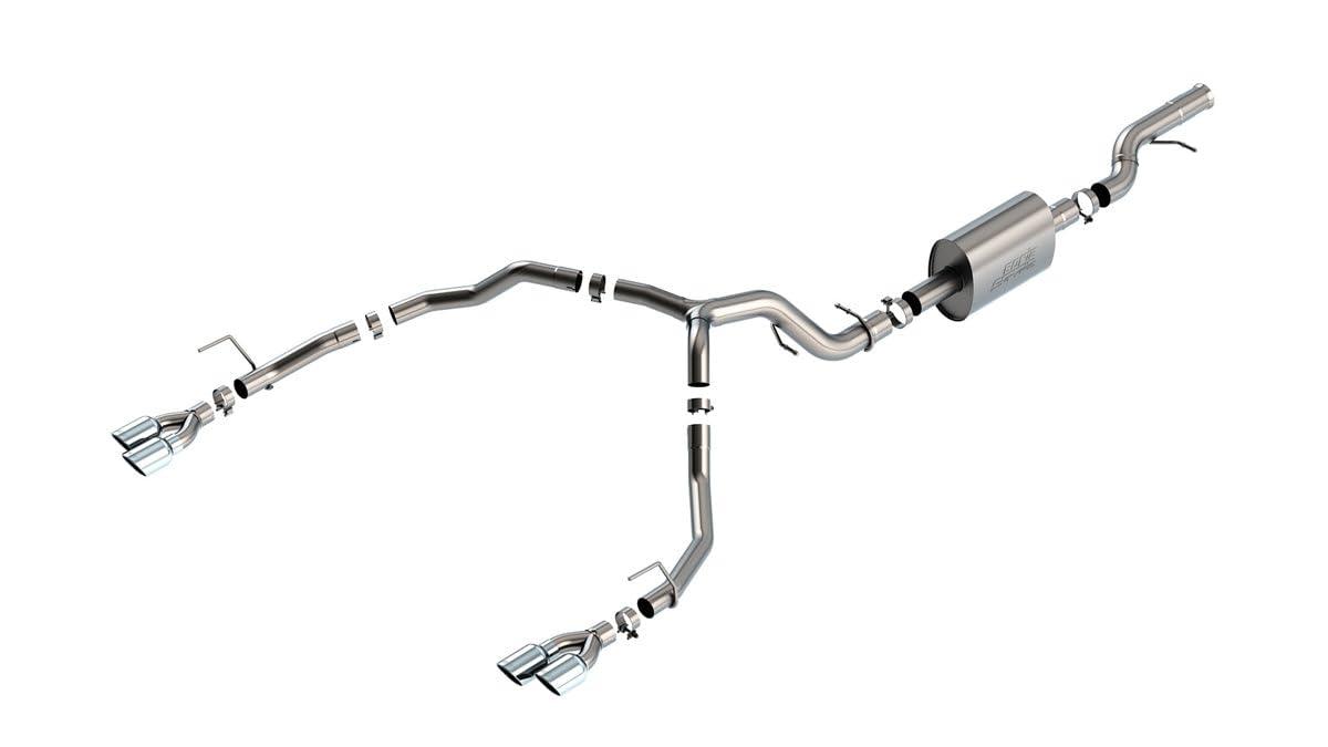 BORLA 140859 140858 Cat-Back Perf. Exhaust System for 2021-2024 Chevrolet Tahoe Premier/Tahoe High Country/Tahoe Z71/ Tahoe RST/GMC Yukon Denali/Yukon Denali Ultimate/Yukon AT4 6.2L V8 AT 2&4WD. - High quality product image showing BORLA 140859 140858 Cat-Back Perf. Exhaust System for 2021-2024 Chevrolet Tahoe Premier/Tahoe High Country/Tahoe Z71/ Tahoe RST/GMC Yukon Denali/Yukon Denali Ultimate/Yukon AT4 6.2L V8 AT 2&4WD. details and features