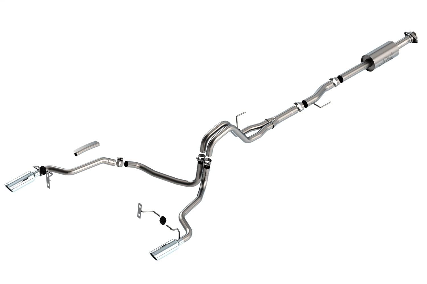 BORLA 140863 Cat-Back(tm) Exhaust System - S-Type - High quality product image showing BORLA 140863 Cat-Back(tm) Exhaust System - S-Type details and features