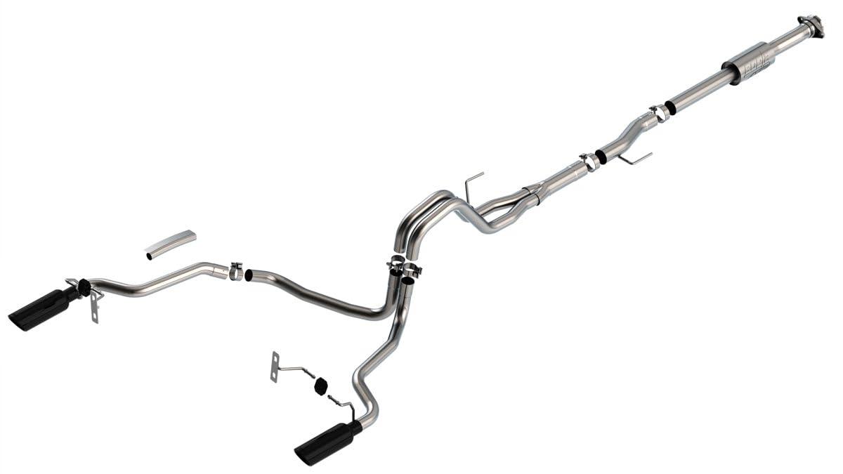 BORLA 140864BC Cat-Back(tm) Exhaust System - ATAK(r) - High quality product image showing BORLA 140864BC Cat-Back(tm) Exhaust System - ATAK(r) details and features