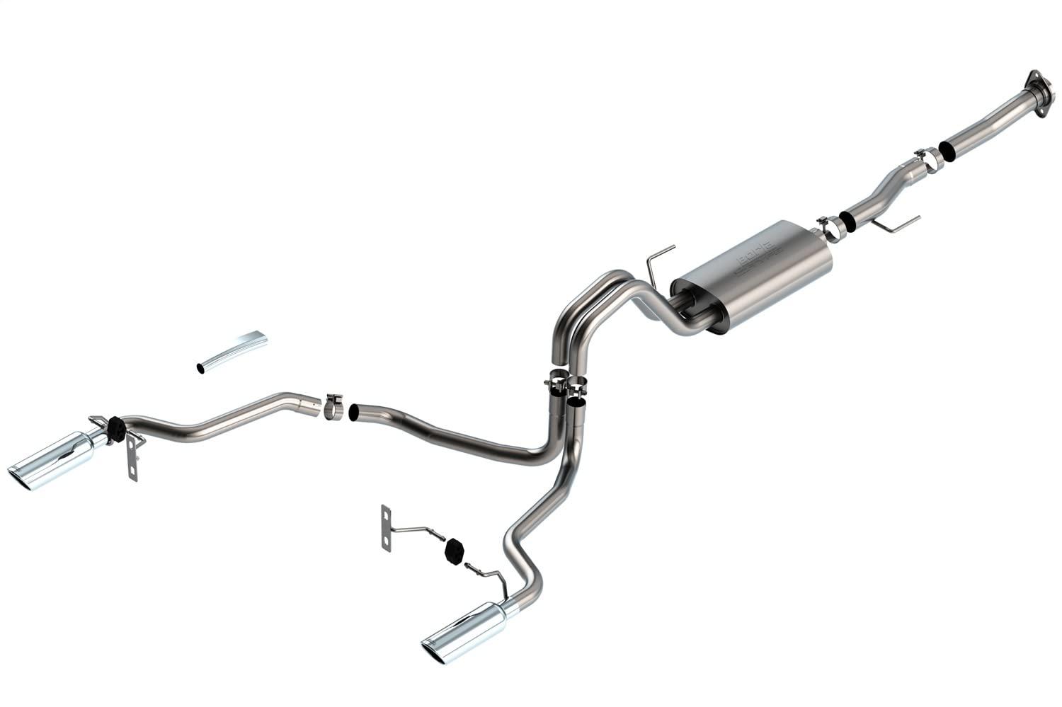 BORLA 140868 Cat-Back(tm) Exhaust System - S-Type - High quality product image showing BORLA 140868 Cat-Back(tm) Exhaust System - S-Type details and features