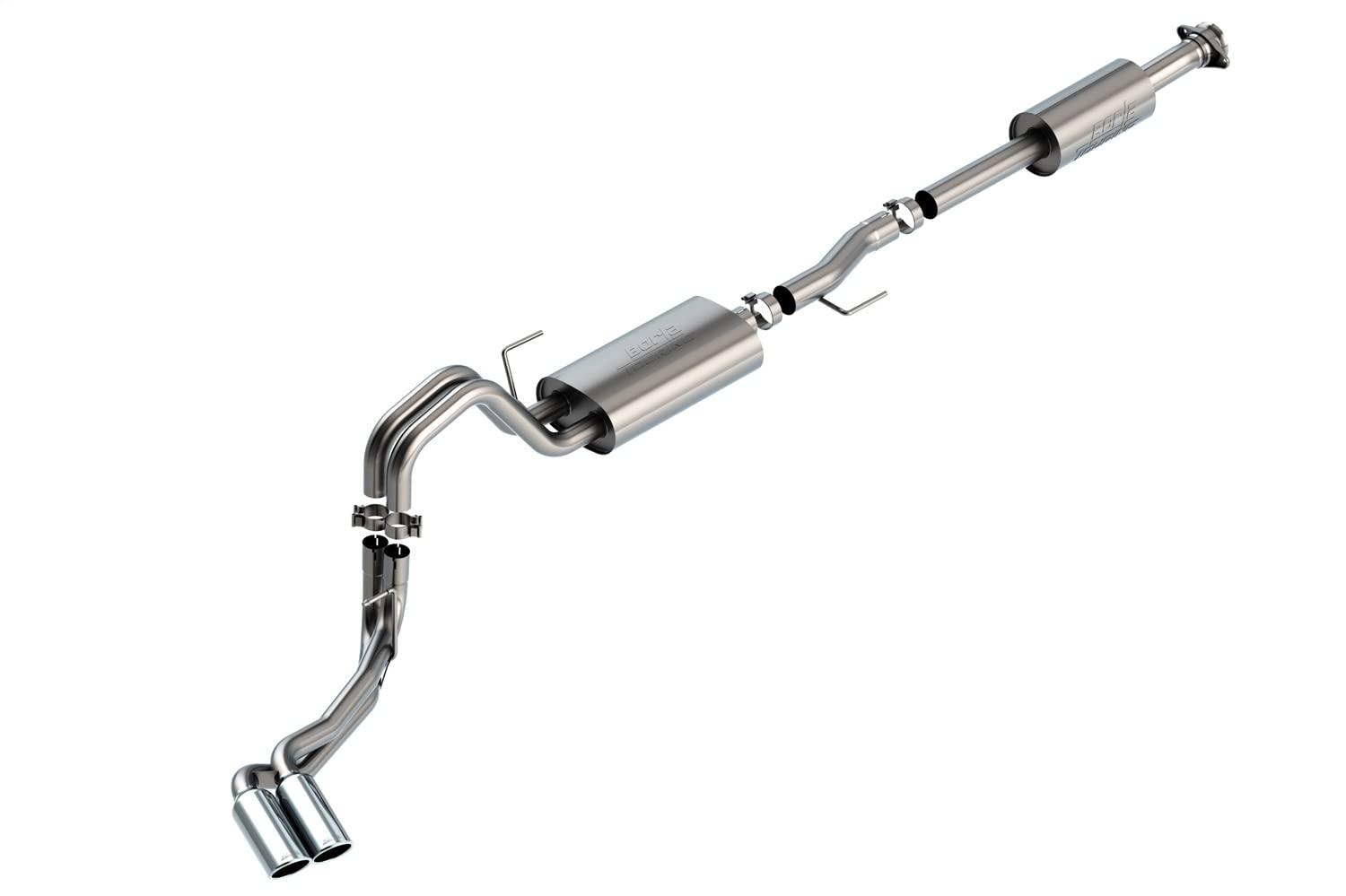BORLA 140873 Cat-Back(tm) Exhaust System - Touring - High quality product image showing BORLA 140873 Cat-Back(tm) Exhaust System - Touring details and features