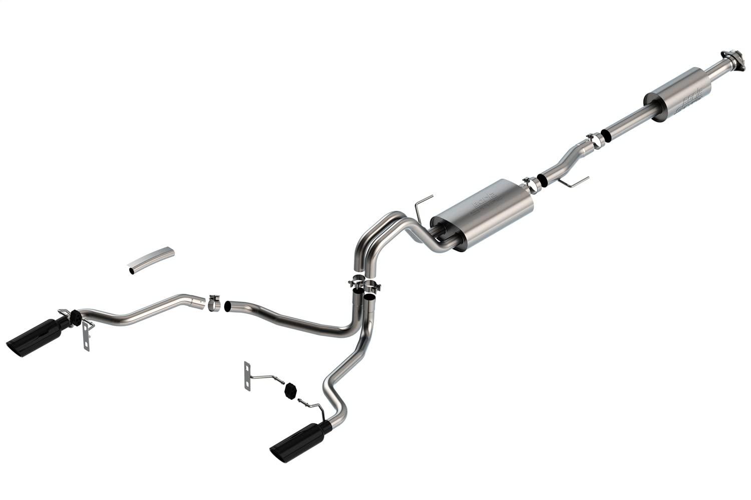 BORLA 140878BC Cat-Back(tm) Exhaust System - S-Type - High quality product image showing BORLA 140878BC Cat-Back(tm) Exhaust System - S-Type details and features