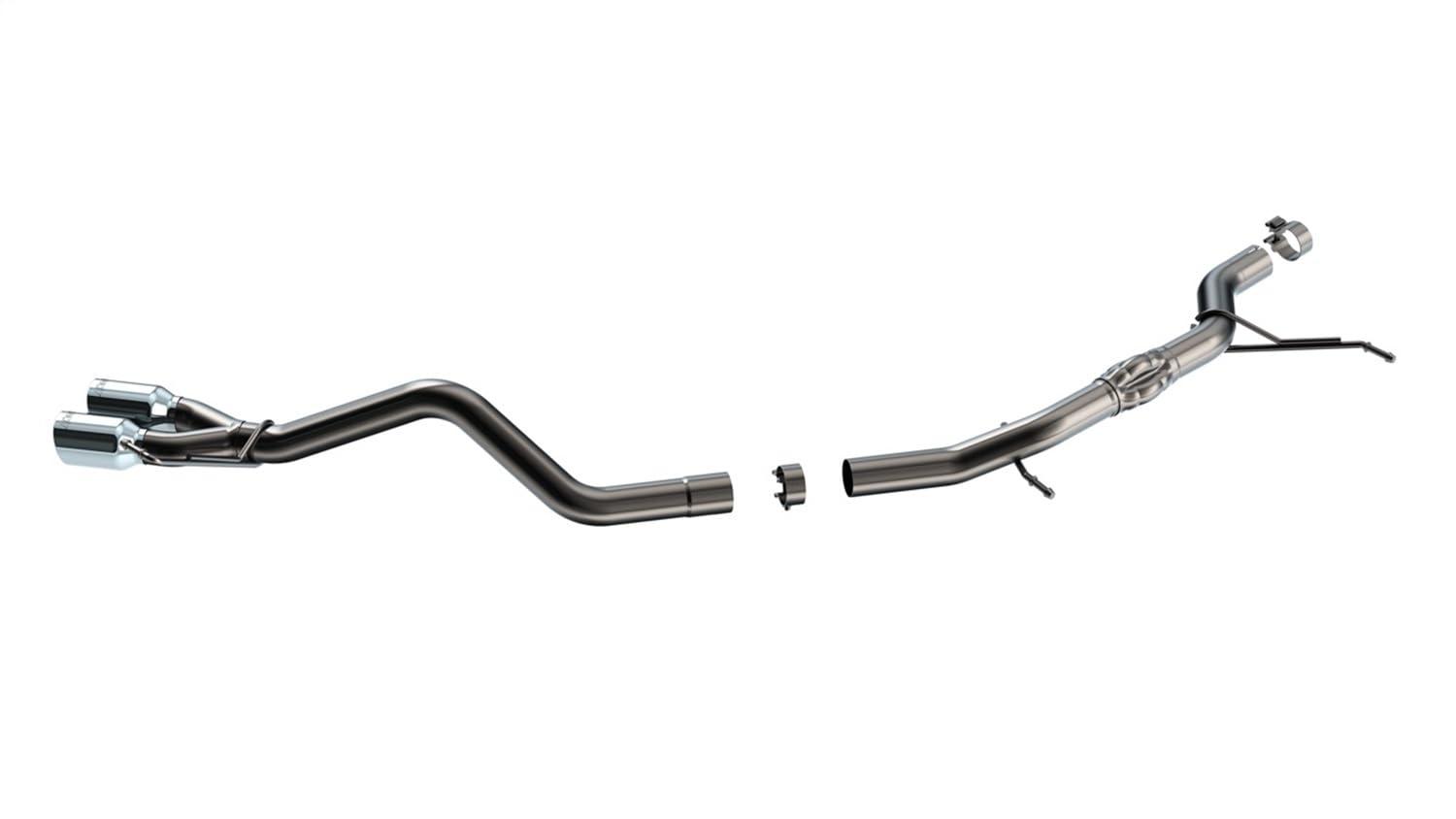 BORLA 140938 S-Type Cat-Back Exhaust System Fits 22-23 Maverick - High quality product image showing BORLA 140938 S-Type Cat-Back Exhaust System Fits 22-23 Maverick details and features