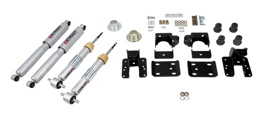 BELLTECH 1001SP Lowering Kit -1-3 INCH/4 INCH 2015-2020 F150 2WD/4WD including Street Performance Shocks from The Twister Group BELLTECH 1001SP Lowering Kit -1-3 INCH/4 INCH 2015-2020 F150 2WD/4WD including Street Performance Shocks - The Twister Group Tools product